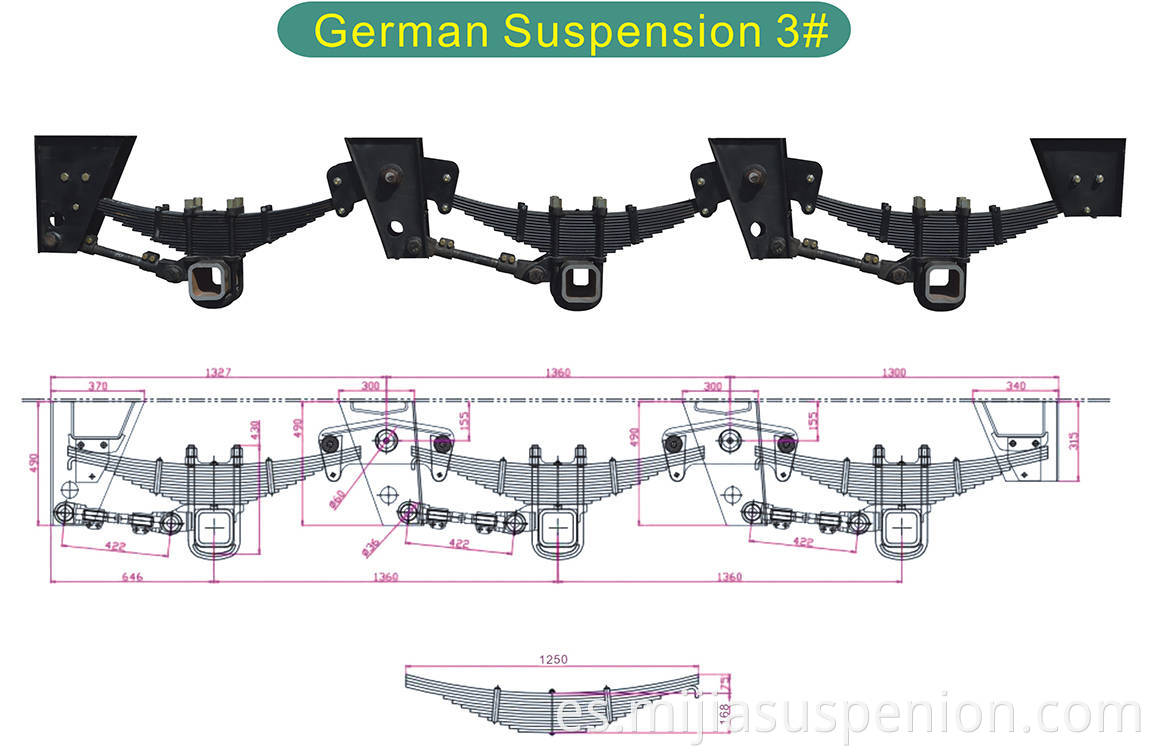 American Type Suspension